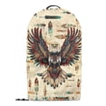 thumbnail image 2 of FKELYI American Tribal Eagle Print Blender Dust Cover Stand Mixer Appliance Cover with Handle Compatible with Countertop Blender Food Processors Coffee Maker, 2 of 6