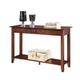 thumbnail image 4 of Pemberly Row Table Console en Espresso, 4 of 5