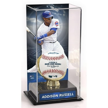 Addison Russell Chicago Cubs Gold Glove Display Case with Image