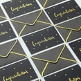 thumbnail image 6 of Gold and Black Congratulations Cards with Envelopes - 36 PK - 4x6 Inches, Graduation Cards Pack, Graduation Engagement New Home Congrats Card, 6 of 7