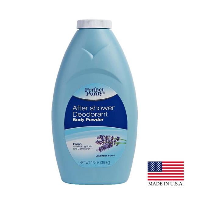 Davion 12213 PE 13 oz Perfect Purity Fresh Scent After Shower Scent