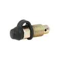 thumbnail image 6 of Unique Bargains 2Pcs M10x1mm Motorcycle Bleeder Screws with Cap Banjo Bolt for Motorbike Brake Master Cylinder, 6 of 7
