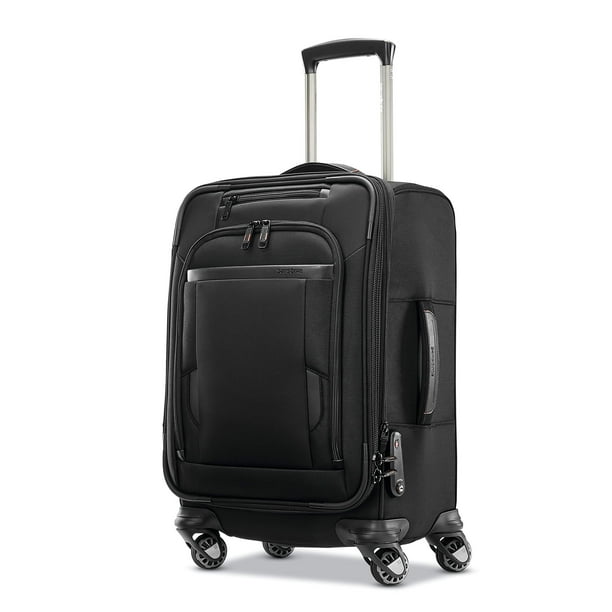 Maleta de mano Samsonite Pro Travel Softside de 21 pulgadas, color negro