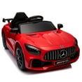 thumbnail image 6 of CIPACHO Licensed Mercedes-Benz AMG GTR Dual drive 12V Powered Ride Ons Sports Car with 2.4G Remote Control, Red, 6 of 13