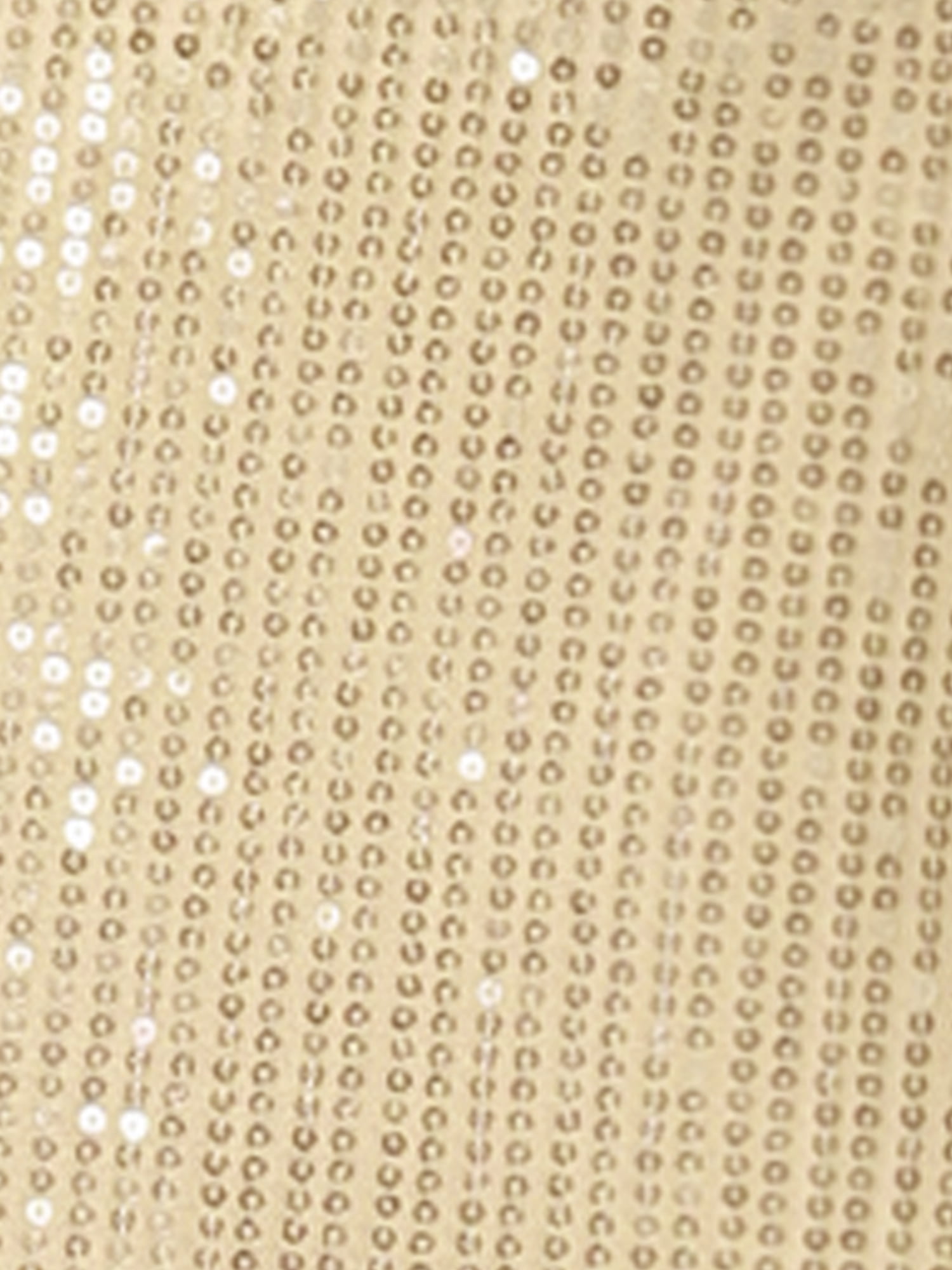 DARING DIVA Elegant Sequin One Shoulder Midi-Length Party Dress M Gold