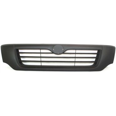 Black Grille Assembly For 2002-2005 Chevy Trailblazer & EXT – Sherman Parts