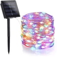 thumbnail image 2 of Solar String Lights Outdoor - Each 240 LED Solar Powered Fairy Lights, 8 Modes Waterproof Copper Wire Firefly Lights for Garden Patio Tree Wedding Party Decor, 2 of 8