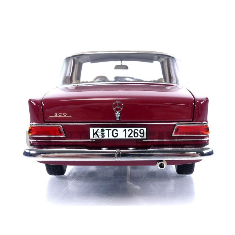Norev 1966 Mercedes-Benz 200 (W110) Sedan Red 1:18 - Walmart.com Norev 1966 Mercedes-Benz 200 (W110) Sedan Red 1:18 - Walmart.com