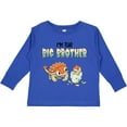 thumbnail image 3 of Inktastic I'm the Big Brother Ankylosaurus Bros Boys Long Sleeve Toddler T-Shirt, 3 of 5