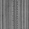 thumbnail image 1 of Ahgly Company Indoor Square Abstract Gray Modern Area Rugs, 4' Square, 1 of 4