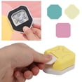 thumbnail image 4 of Corner Cutter, Metal Blade Edge Cutter  For Business Cards For Greeting Cards For Heat Shrinkable Films, 4 of 8