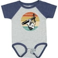thumbnail image 3 of Inktastic Lineman Retro Line Worker Boys Baby Bodysuit, 3 of 5