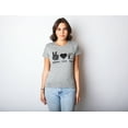 thumbnail image 2 of Womens Peace Love Tacos T shirt Funny Saying Cute Graphic Vintage Ladies Design Womens Graphic Tees, 2 of 9