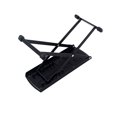 thumbnail image 2 of Adjustable Height String Instrument Pedal Stand Folding Classical Guitar Foot Pedal Folk Guitar Stand Carry Shelf, 2 of 8