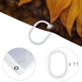 thumbnail image 4 of yowmns Waterproof Shower Curtain Set with Hooks - Printed Design for Bathroom Decoration, 4 of 6