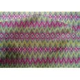 thumbnail image 4 of oneOone Cotton Silk Fabric Chevron Ikat Print Fabric BTY 42 Inch Wide, 4 of 4