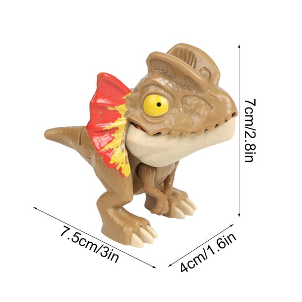 Doigt mordant Dinosaure Joint Mobile Tyrannosaurus Rex Oeuf Simulation  Dinosaure Modèle Jouet