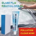 thumbnail image 1 of Fiudx Eliminador de Película de Aceite para Engranajes Delanteros de Coche, Potente Pasta Descontaminante, Elimina Manchas Difíciles, Protección Duradera, Apto para Parabrisas y Baños, 20 G, Incluye, 1 of 7