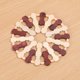 thumbnail image 4 of Juego de salvamanteles de bambú de 4 - Salvamanteles de bambú con almohadillas antideslizantes resistentes al calor para cuenco de comida caliente JAMW Sencillez, 4 of 5