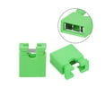 thumbnail image 3 of 50pcs 2.54mm Standard Pin Header Jumper Cap Short Circuit Connection Cap,Mini Micro Jumper Bridge Plug Green, 3 of 5