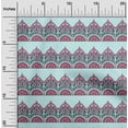 thumbnail image 1 of oneOone Georgette Viscose Fabric Leaves & Floral Block Fabric Prints By Yard 42 Inch Wide, 1 of 4