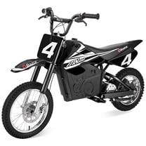Razor MX650 Dirt Rocket Bike Electric Ride-On – 220lb Max, Ages 16 , Up to 17 Mph, 40-Min Run, Black
