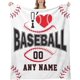 thumbnail image 1 of LHSHID Baseball Blanket Personalized Name Blanket for Kids Adults Custom Baseball Blankets with Name Sports Customized Throw Blanket for Boys Mens Gifts 30"x40", 1 of 7