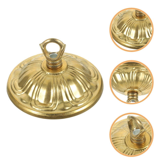 KAKOWELY 4Ud De Para Vintage En Dorado Ideal Para Restaurantes