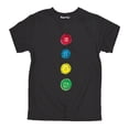 thumbnail image 2 of Pete The Cat - Pete's Buttons - Toddler Short Sleeve Graphic T-Shirt, 2 of 6