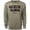 Military Green, variant on Gymish Hardcore Training Workout Shirt for Men – Motivational Gym T-Shirt, Athletic Fitness Gym Wear, Military Green, Small