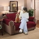 thumbnail image 3 of Protector de muebles, funda acolchada para asiento de sofá. Borgoña, 3 of 8