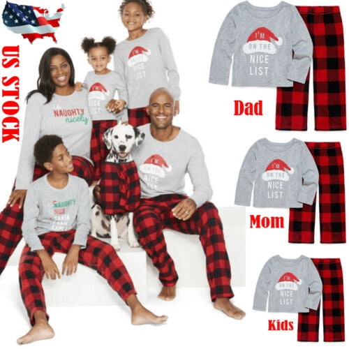 walmart christmas pajamas kids