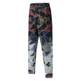 thumbnail image 5 of Lilgiuy Men Casual Fashion Zippered Printed Mid-waisted Trousers With Pockets Pants Lightweight Hiking Travel Pants, 5 of 5
