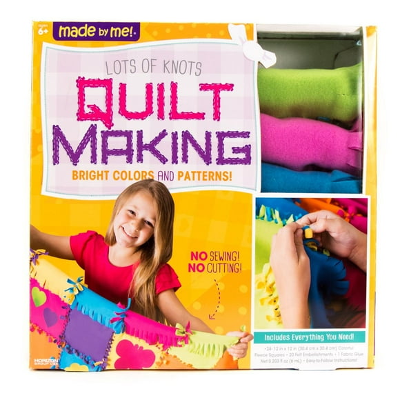 Made By Me Quilt Making Kit