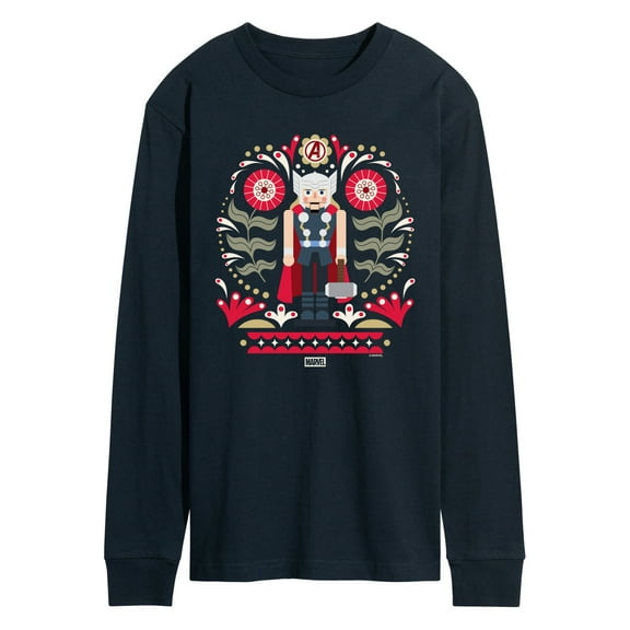 Marvel - Thor Nutcracker - Men's Long Sleeve Graphic T-Shirt