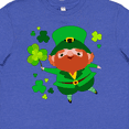 thumbnail image 4 of Inktastic Cute Leprechaun for St. Patrick's Day Youth T-Shirt, 4 of 5