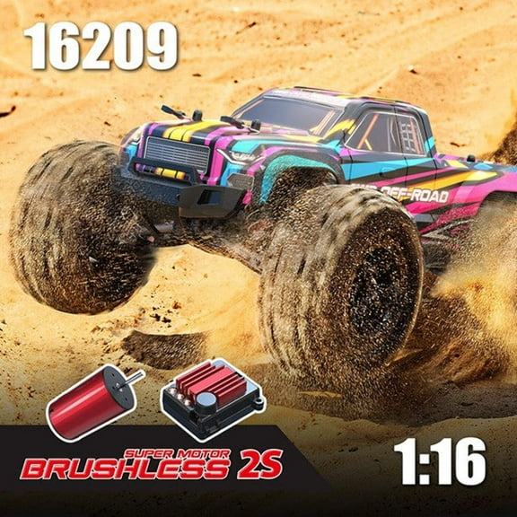 Original MJX Hyper Go 16209 Brushless Off-Road RC Monster Truck 4x4 FAST!