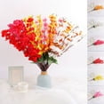 Lilixerw Clearance Long Stem Artificial Baby Breath Flowers Real Touch