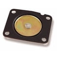 thumbnail image 1 of Holley Performance Accelerator Pump Diaphragm 135-5 For Use With Holley Carburetors; 30 Cubic Centimeter; Rubber; Gasoline; Without Screws, 1 of 5