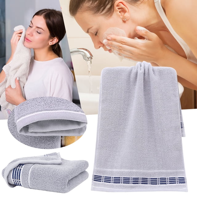 WHEANG Clearance Towel Absorbent Clean and Easy To Clean Cotton Absorbent Soft Suitable for Kitchen Bathroom Living Room