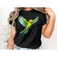thumbnail image 2 of Parakeet Budgie Mom Dad Bird Lover Budgerigar Owner Gift T-Shirt Cute Parakeet Budgie Bird Birthday Holiday Present Men Women Kids Tshirt, 2 of 10