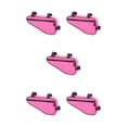 thumbnail image 2 of fastboy Mountain Bicycles Front Tube Frame Storage Bag Road Bikes Anti-scratched Triangular Pouch Keys Cellphone Saddle Holder Pink 5Set, 2 of 6