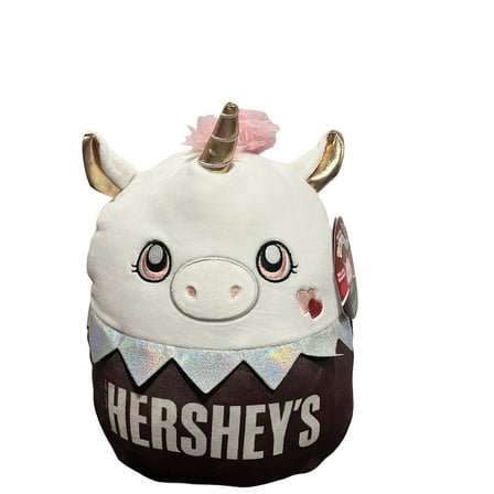 Squishmallows Sofia the Hershey's Scented Unicorn Plush Toy, 12"