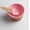 Pink, variant on Ice Cream Bowls and Spoons Set,Cartoon Cuter Ice Sundae Cups with Spoon,Reusable Ice Cream Bowls,Heavy-Duty Plastic Lovely Dessert Bowls DIY Ice Cream Tools for Festive Party Favor Gift (Purple)