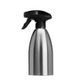 thumbnail image 2 of Pulverizador de aceite de acero inoxidable de 500 ml, botella vacía, botella de vinagre, dispensador de aceite para cocinar ensaladas, barbacoa, herramienta de cocina, 2 of 9