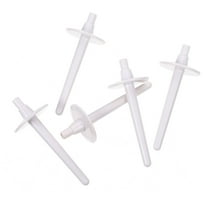 STRANDCHIC 5pcs Plastic Sewing Machine Spool Pins Replacement Set for Quick and Easy Daily Sewing Use