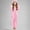 Pink, variant on Kids Hooded Half-Zip Plush Jumpsuit, Bear Ear Fleece Coverall with Side Pockets for Boys Girls Cold Weather Play, Themed Dress-Up and Cozy Indoor Wear