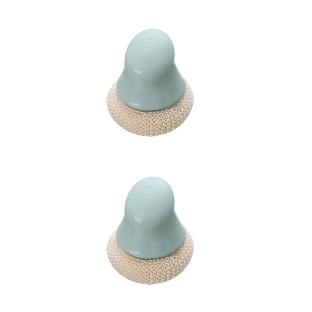 Inteprter Cepillo de limpieza de cocina, cuenco para fregadero, barra de bola de alambre extraíble, depurador de manchas de mano para Hotel, con Type1 NO1 Inteprter CBP485555