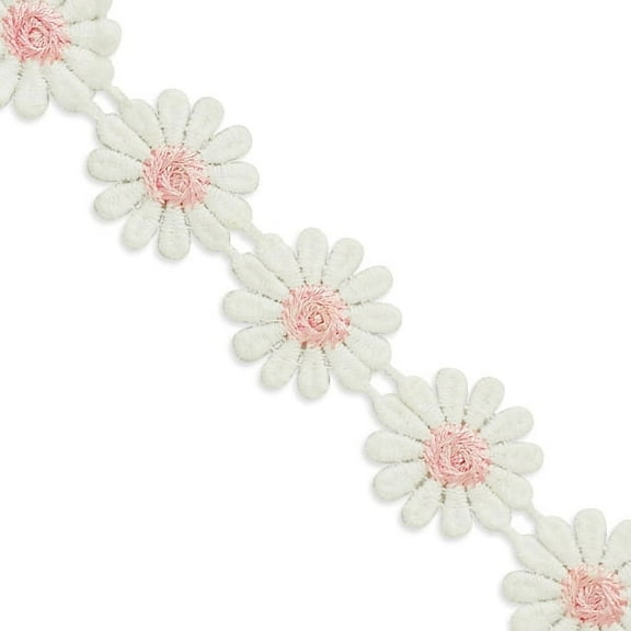 Expo Int'l 14 Yards of Casey Daisy Flower Trim