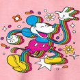 thumbnail image 2 of Disney - Mickey & Friends - Psychedelic Style Mickey - Toddler And Youth Long Sleeve Graphic T-Shirt, 2 of 4